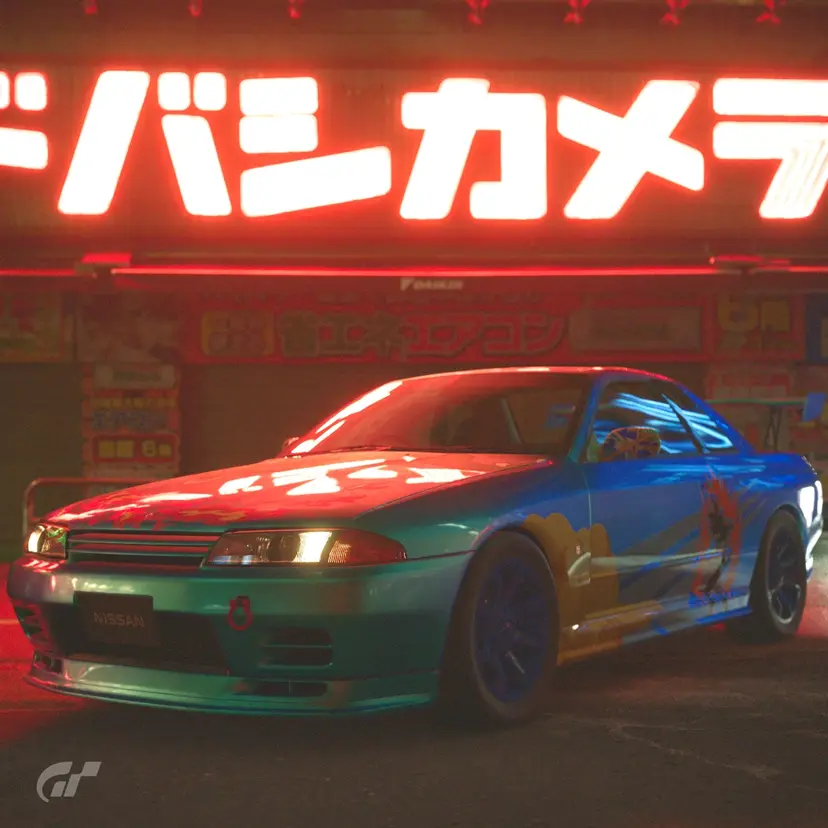 a picture of a car in Gran Turismo 7